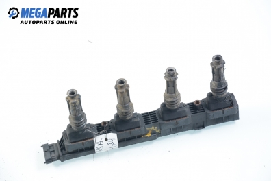 Ignition coil for Opel Corsa B 1.2 16V, 65 hp, 1999