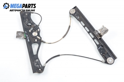 Power window mechanism for Mercedes-Benz E W211 3.2 CDI, 177 hp, station wagon automatic, 2005, position: front - left
