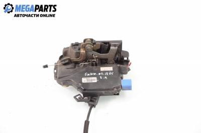 Schloss for Skoda Fabia 1.9 SDi, 64 hp, combi, 2002, position: links, rückseite