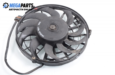 Radiator fan for Opel Corsa B 1.4 16V, 90 hp, 1996