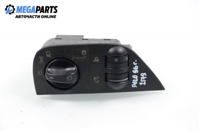 Lights switch for Volkswagen Polo 1.0, 45 hp, 3 doors, 1996