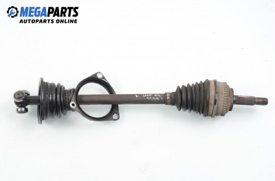 Driveshaft for Renault Clio 1.5 dCi, 65 hp, 3 doors, 2003, position: left