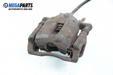 Etrier de frână for Renault Clio III 1.5 dCi, 65 hp, 3 uși, 2010, position: stânga - fața