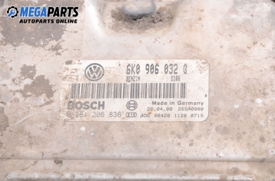 ECU cu cheie de contact pentru Seat Cordoba (6K) 1.4, 60 cp, combi, 2000 № 6K0 906 032 Q