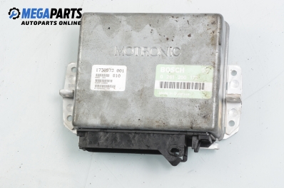 ECU für BMW 5 (E34) 2.0, 129 hp, sedan, 1990 № Bosch 0 261 200 172
