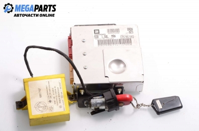 ECU cu cheie de contact for Alfa Romeo 146 1.6, 103 hp, 1995 № GM 16222949