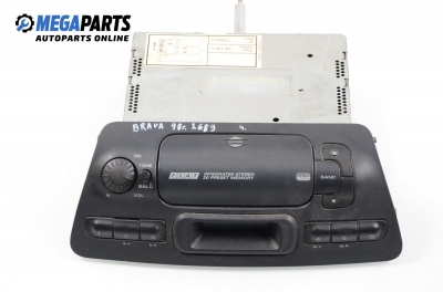 Auto kassettenspieler für Fiat Brava 1.4 12V, 80 hp, 5 türen, 1998