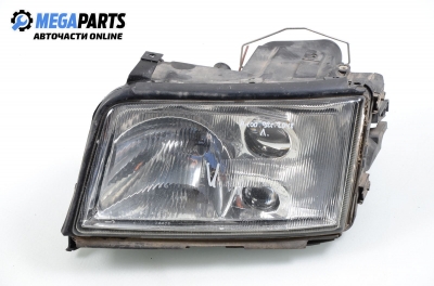 Headlight for Audi 100 2.5 TDI, 115 hp, station wagon, 1992, position: left