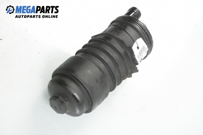 Oil filter housing for Audi A6 (C6) 2.7 TDI, 180 hp, sedan, 2005