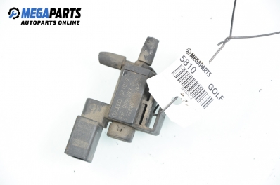 Vacuum valve for Volkswagen Golf V 1.6, 102 hp, hatchback, 5 doors, 2007 № 037 906 283 C