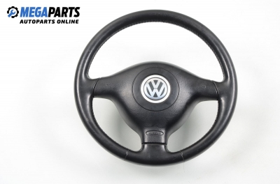 Steering wheel for Volkswagen Passat (B5; B5.5) 2.5 TDI, 150 hp, sedan automatic, 2003