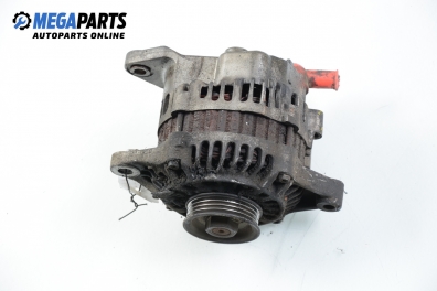 Alternator for Nissan Almera (N15) 1.4, 87 hp, hatchback, 1998