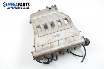 Intake manifold for Volkswagen Touareg 3.2, 220 hp automatic, 2006