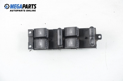 Window adjustment switch for Volkswagen Passat 1.9 TDI, 110 hp, sedan, 1997