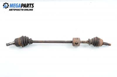 Driveshaft for Ford Fiesta 1.1, 50 hp, 3 doors, 1989, position: right