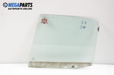 Geam for Peugeot 306 1.4, 75 hp, hatchback, 1993, position: stânga - spate