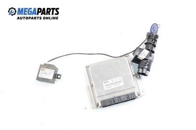 ECU incl. ignition key and immobilizer for Fiat Brava 1.9 JTD, 105 hp, 5 doors, 2001 № Bosch 0 281 001 928