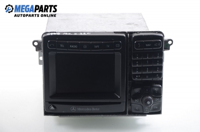 GPS navigation for Mercedes-Benz S-Class W220 3.2, 224 hp, 2000