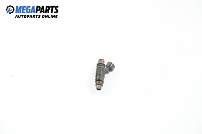 Gasoline fuel injector for Mitsubishi Colt V 1.3, 75 hp, hatchback, 3 doors, 1997