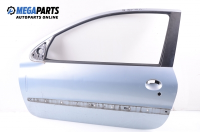 Tür für Peugeot 206 1.1, 60 hp, hecktür, 3 türen, 2001, position: links