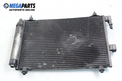 Air conditioning radiator for Citroen C5 2.2 HDi, 133 hp, hatchback automatic, 2003