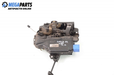 Schloss for Skoda Fabia (6Y; 1999-2007) 1.9, combi, position: links, vorderseite
