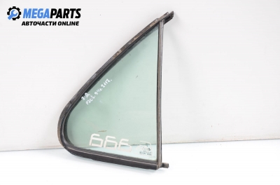 Door vent window for Peugeot 306 1.8, 101 hp, hatchback, 5 doors, 1994, position: rear - right