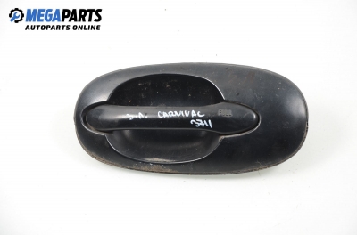 Outer handle for Kia Carnival 2.9 TD, 126 hp, 1999, position: rear - left