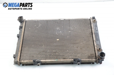 Water radiator for Mercedes-Benz 190 (W201) 2.0, 122 hp, sedan, 1992