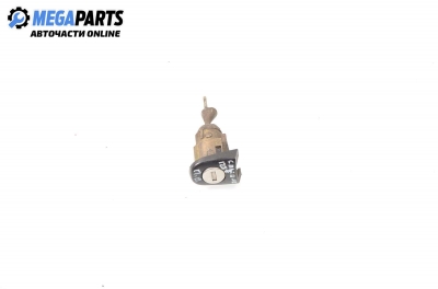 Türschloss for Skoda Fabia 1.9 SDi, 64 hp, combi, 2002, position: rechts, vorderseite
