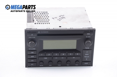 CD player for Volkswagen Passat 1.9 TDI, 130 hp, station wagon, 2003