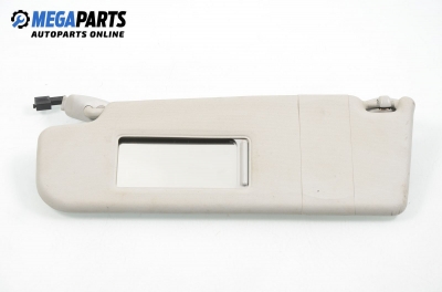 Sun visor for Volkswagen Passat (B5; B5.5) 2.5 TDI, 150 hp, sedan automatic, 2003, position: left