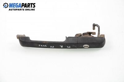 Outer handle for Volkswagen Passat (B3) 1.8, 90 hp, sedan, 1990, position: front - left