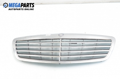 Grill for Mercedes-Benz S-Class W221 3.2 CDI, 235 hp automatic, 2007, position: front