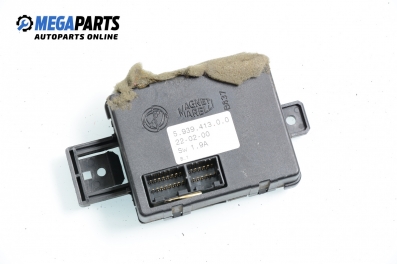 AC control module for Fiat Brava 1.9 JTD, 105 hp, 5 doors, 2001 № 5.939.413.0.0