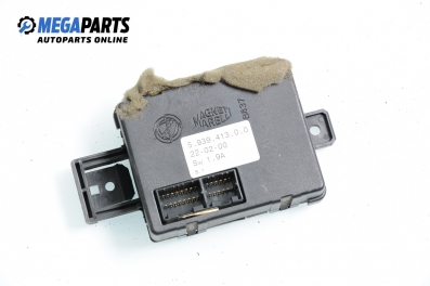 Modul klimaanlage für Fiat Brava 1.9 JTD, 105 hp, 5 türen, 2001 № 5.939.413.0.0
