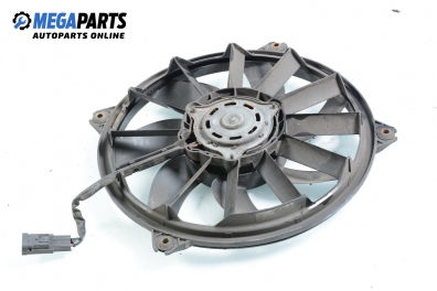 Ventilator radiator pentru Peugeot 307 2.0 HDi, 90 cp, hatchback, 5 uși, 2004