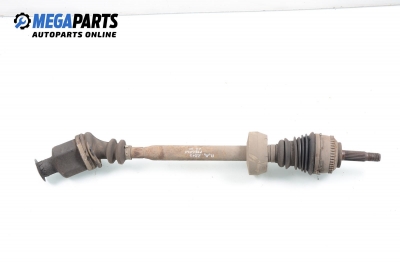 Driveshaft for Renault Megane 1.6, 90 hp, sedan, 2000, position: right