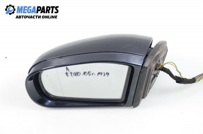 Mirror for Mercedes-Benz E W211 3.2 CDI, 177 hp, station wagon automatic, 2005, position: left