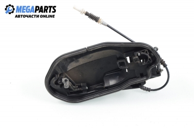 Halterung außengriff for BMW X3 (E83) 3.0 d, 204 hp, 2004, position: rechts, rückseite