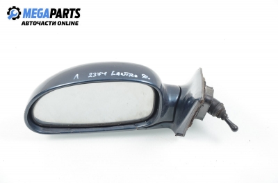 Mirror for Hyundai Lantra 1.6, 90 hp, station wagon, 1996, position: left