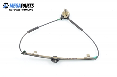 Macara geam cu acționare manuală pentru Volkswagen Golf II 1.3, 55 cp, 3 uși, 1986, poziție: dreapte
