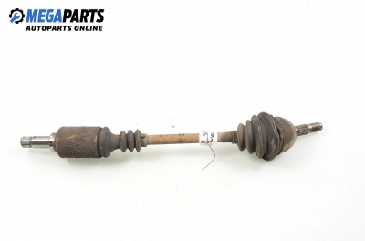 Driveshaft for Peugeot 106 1.0, 50 hp, 3 doors, 1993, position: left