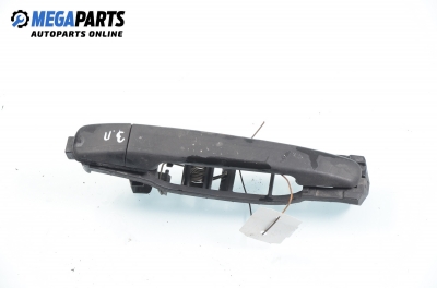 Außengriff für Mercedes-Benz E-Klasse 210 (W/S) 2.2 D, 95 hp, sedan automatik, 1997, position: links, rückseite