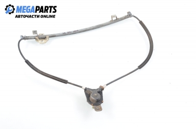 Macara geam cu acționare manuală pentru Volkswagen Golf II 1.3, 55 cp, 3 uși, 1986, poziție: stânga