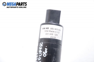 Windshield washer pump for Volkswagen Touareg 3.2, 220 hp automatic, 2006 № 3B0 955 681