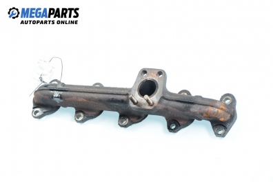 Exhaust manifold for Ford Focus II 1.6 TDCi, 90 hp, hatchback, 5 doors, 2005