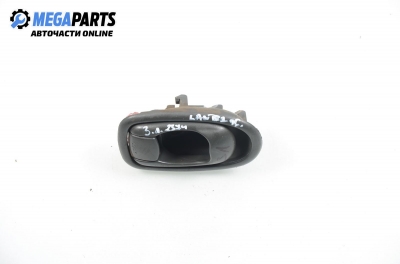 Inner handle for Hyundai Lantra 1.6, 90 hp, station wagon, 1996, position: rear - left