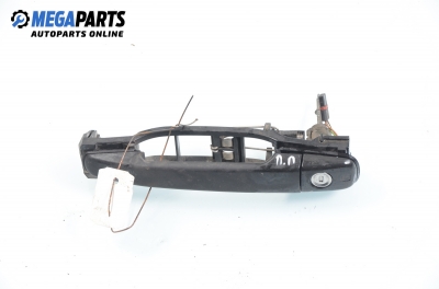 Außengriff für Mercedes-Benz E-Klasse 210 (W/S) 2.2 D, 95 hp, sedan automatik, 1997, position: links, vorderseite