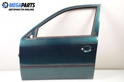 Tür for Skoda Octavia (1U) 1.9 TDI, 90 hp, hecktür, 1997, position: links, vorderseite